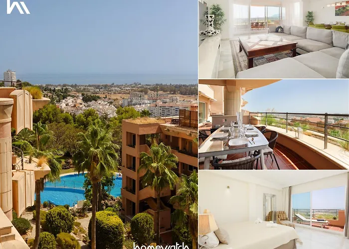 4 Bedroom Apartment With Jacuzzi And Terrace With Panoramic Sea Views, In Nueva Andalucia, Marbella