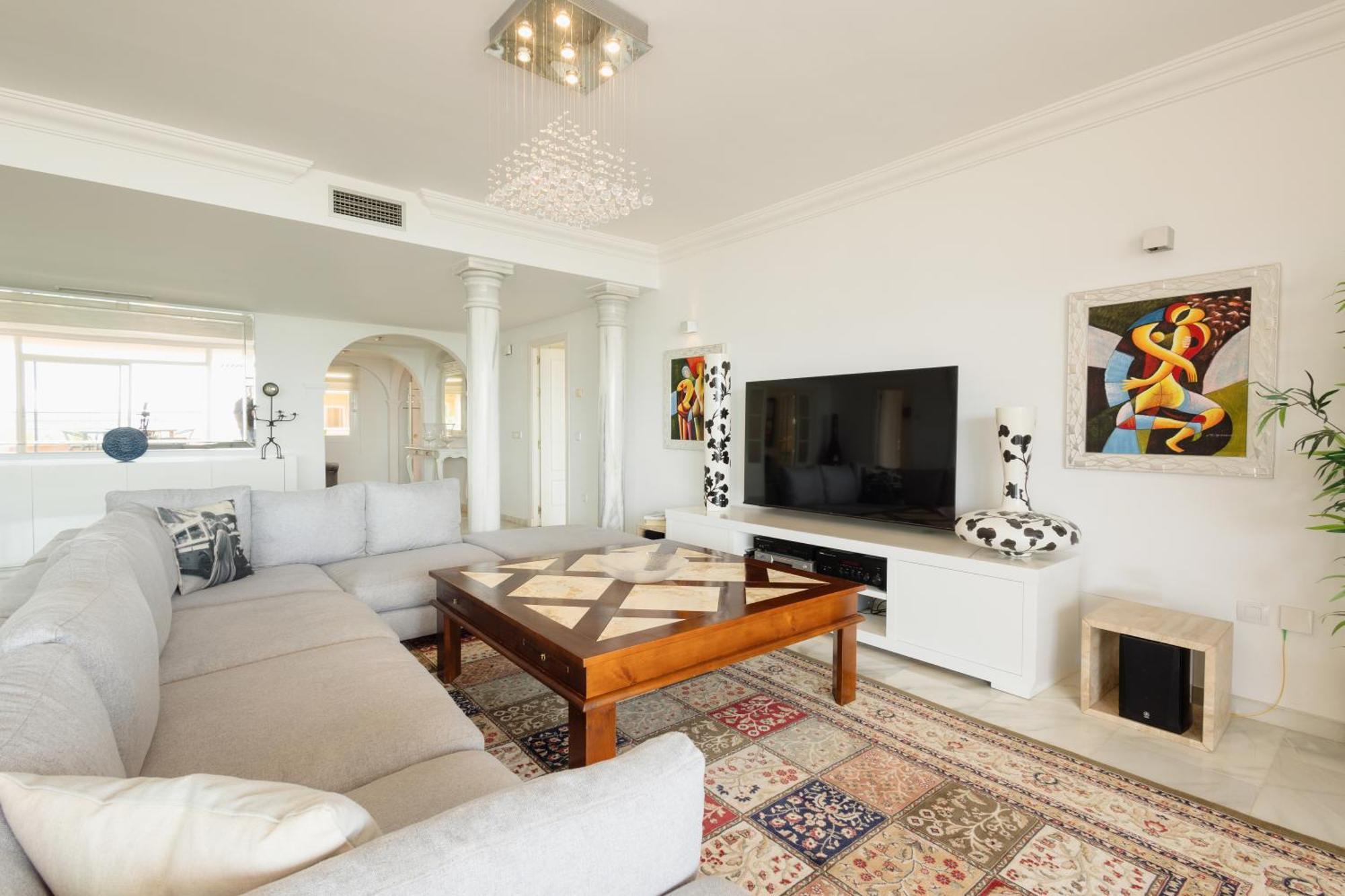 4 Bedroom With Jacuzzi And Terrace With Panoramic Sea Views, In Nueva Andalucia, *