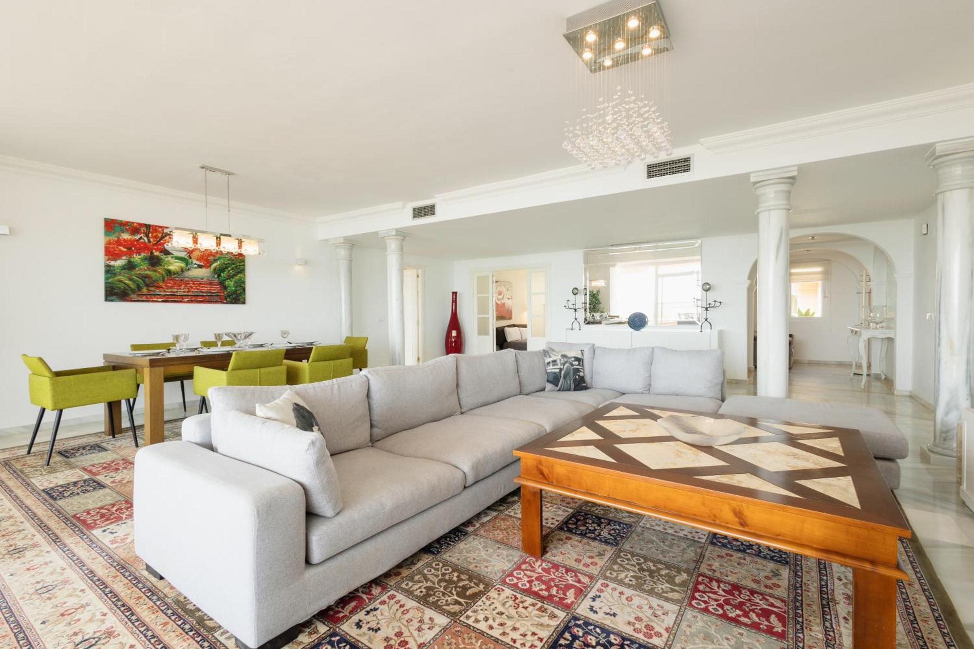 4 Bedroom With Jacuzzi And Terrace With Panoramic Sea Views, In Nueva Andalucia, Apartment *